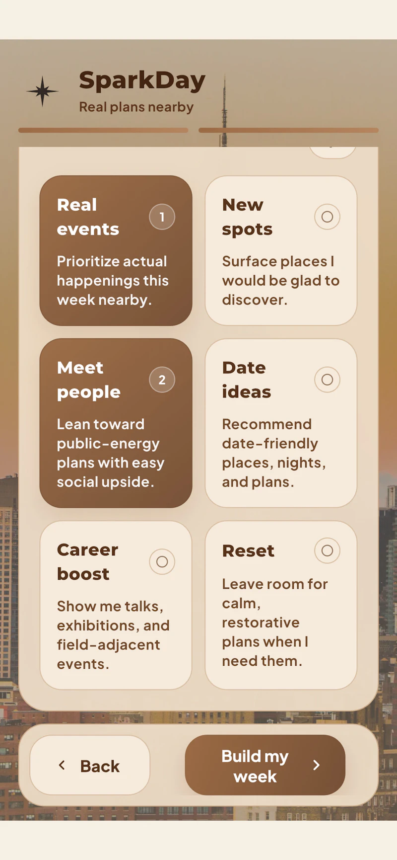 SparkDay screenshot 6