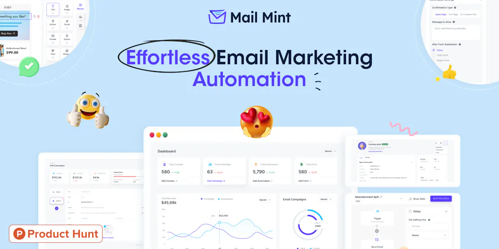 Mail Mint: Effortless WordPress Email Marketing Automation For Funnels ...
