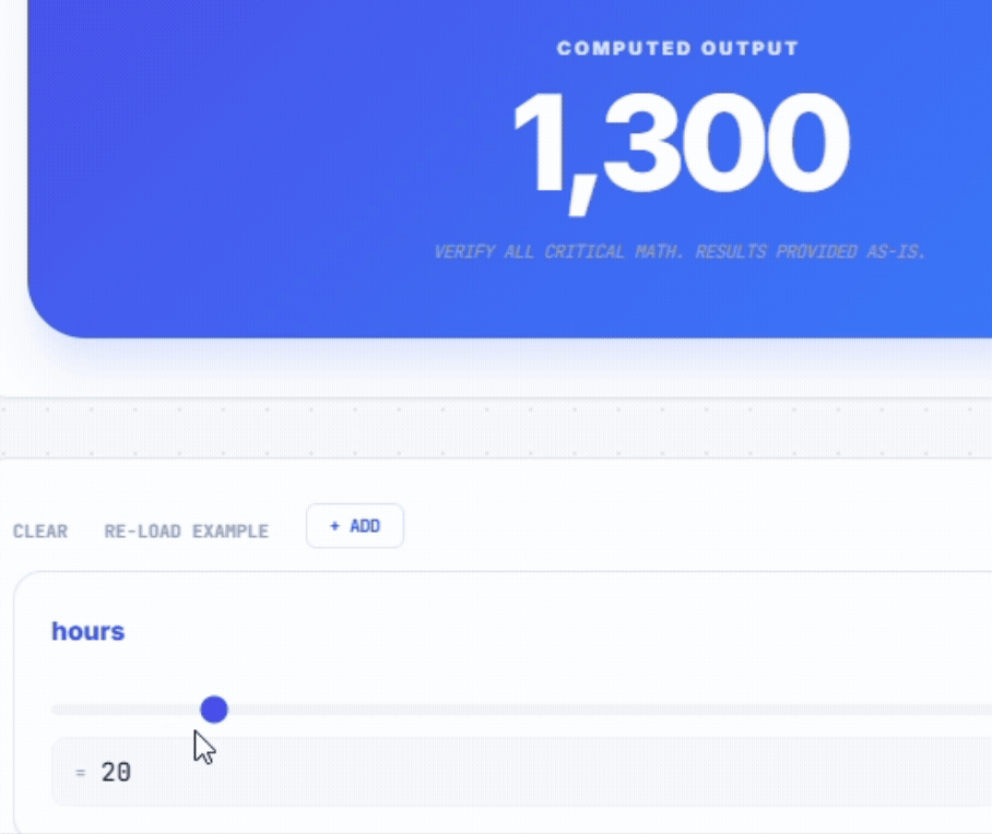 BlobCalc - Product Hunt launch logo