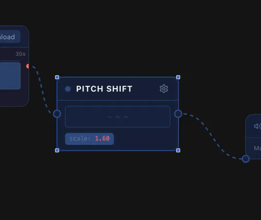 Voxonate — Parametric AI Voice Studio gallery image