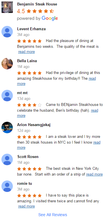 Google Reviews Widget gallery image