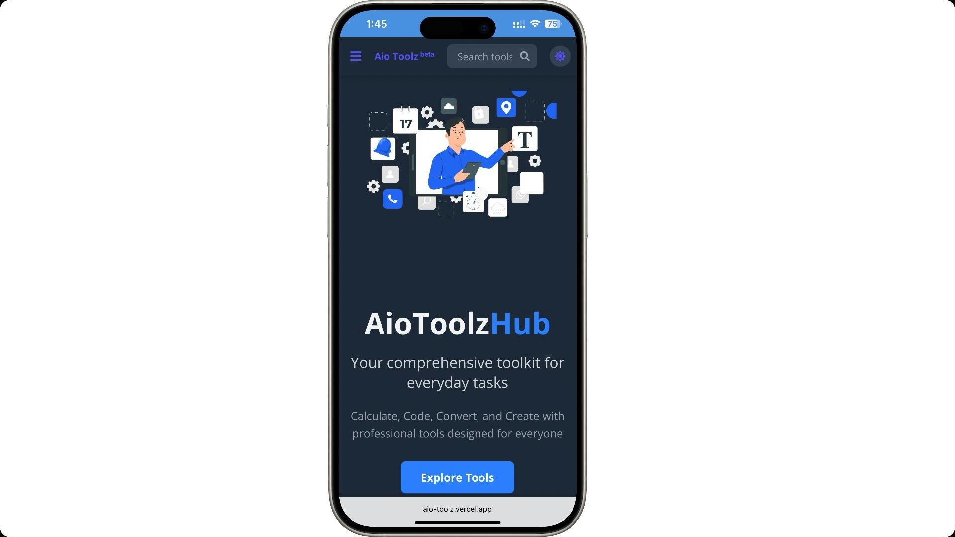 AIO Toolz - Kostenlose, All-in-One-Online-Tools für alle Medien 5