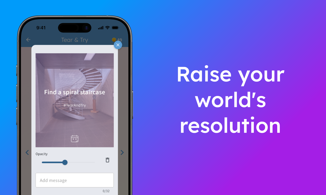 Tear & Try gallery image