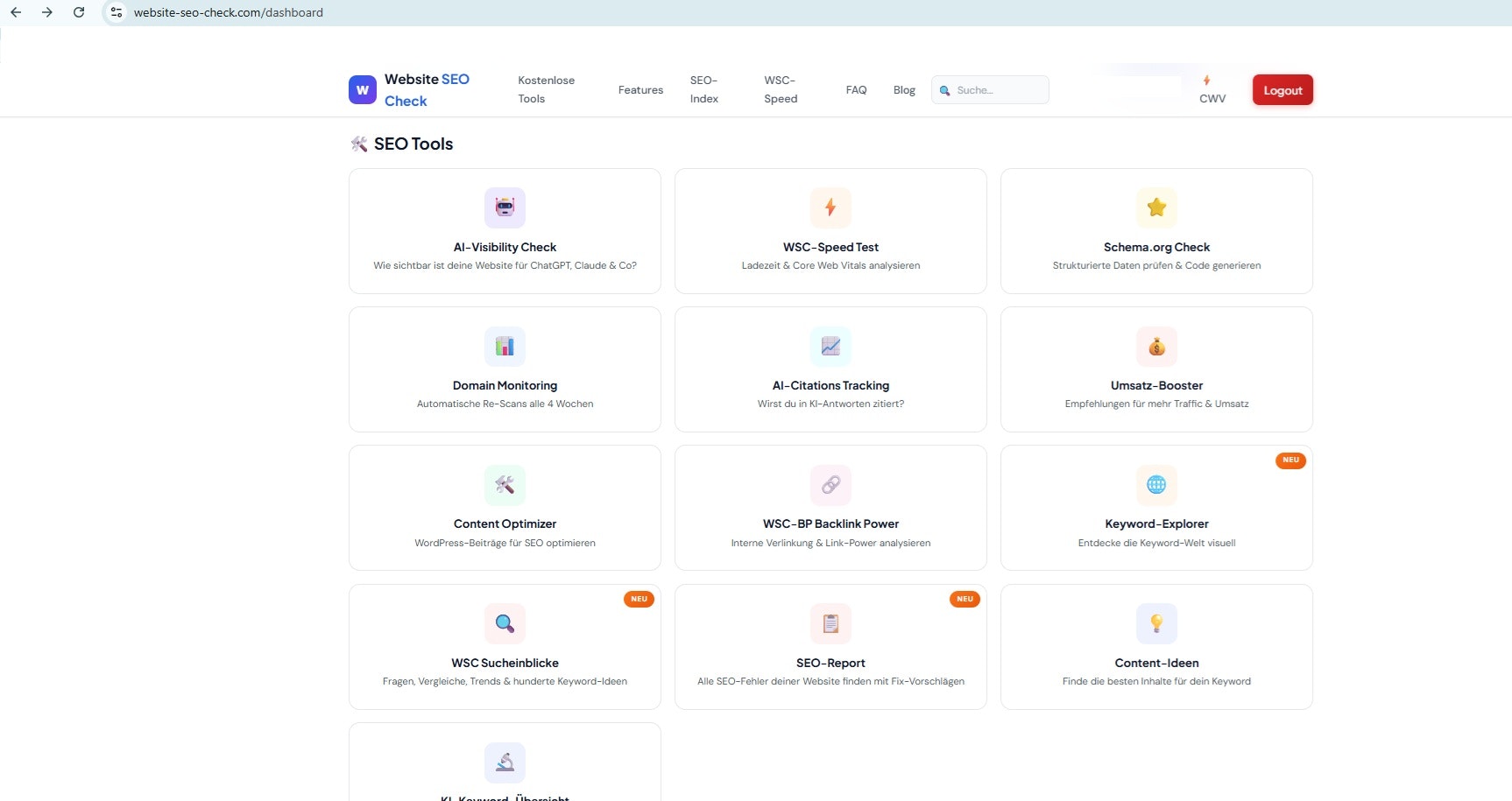 Website SEO Check gallery image