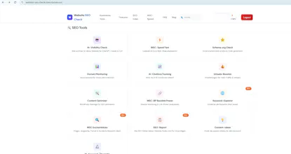 Website SEO Check gallery image