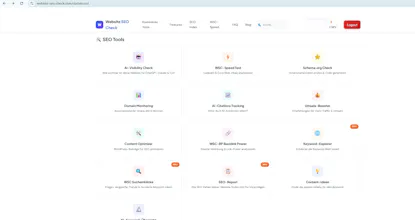 Website SEO Check gallery image