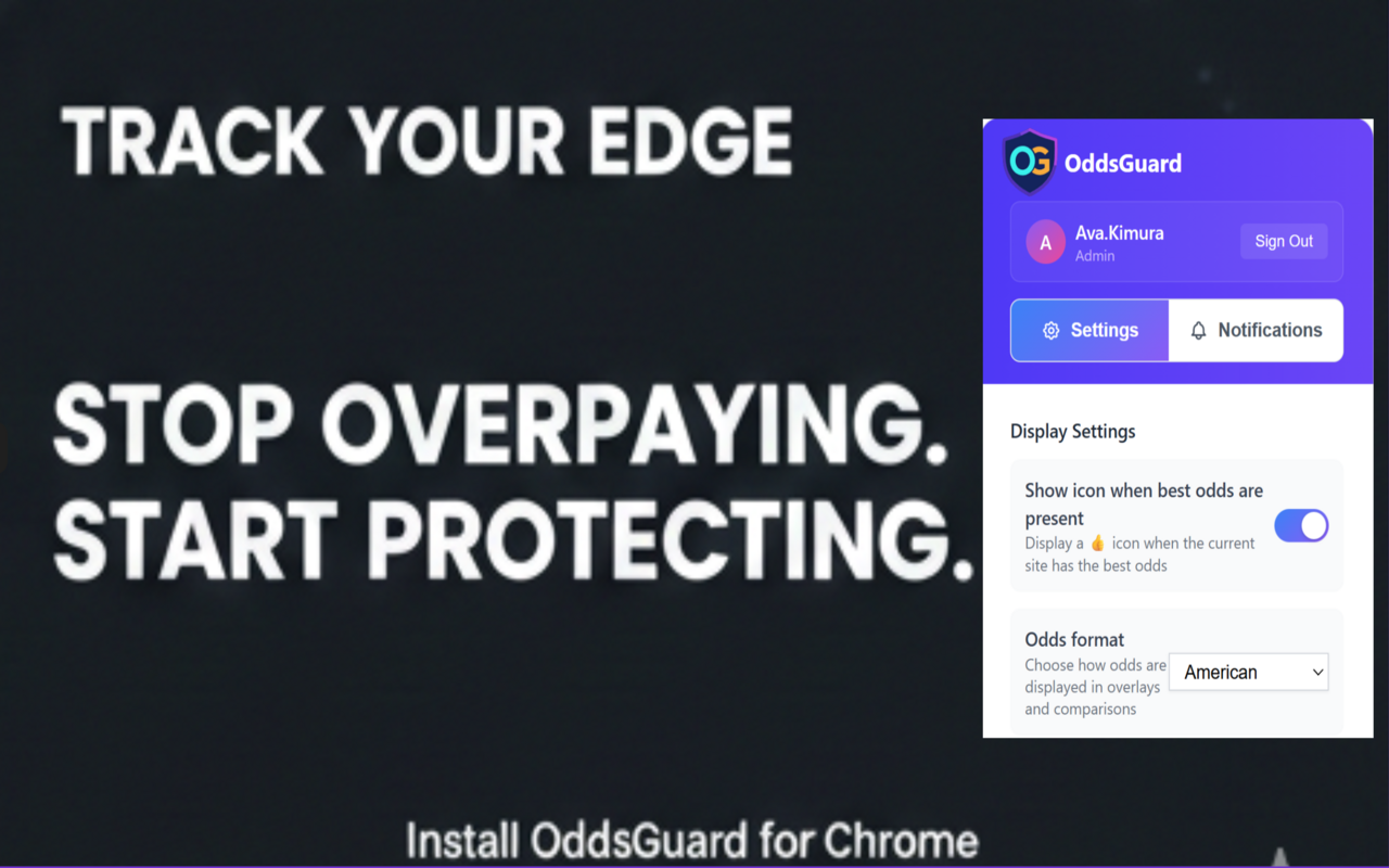 OddsGuard gallery image