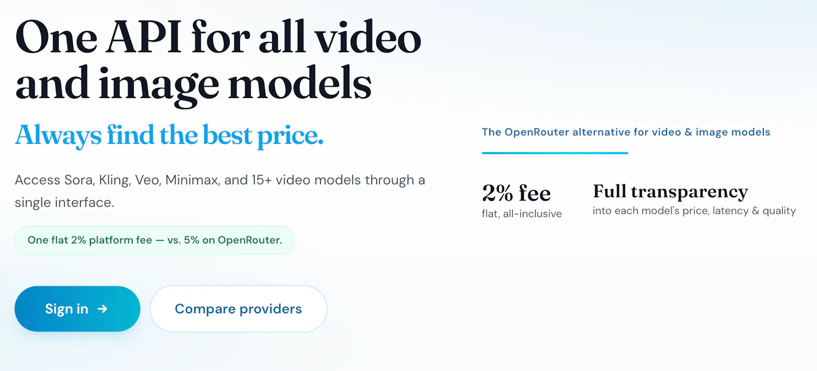 VideoRouter — OpenRouter for video,image screenshot 3