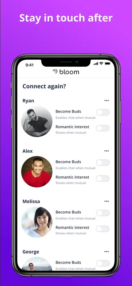 Bloom Community - Vind uw mensen media 6