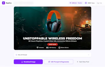 Replico gallery image