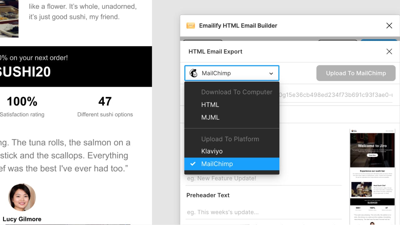 Emailify for Figma media 3