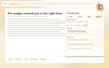 Pocket pet gallery image