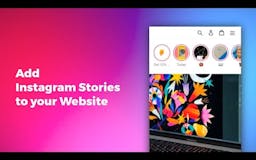 Stories for Shopify media 1