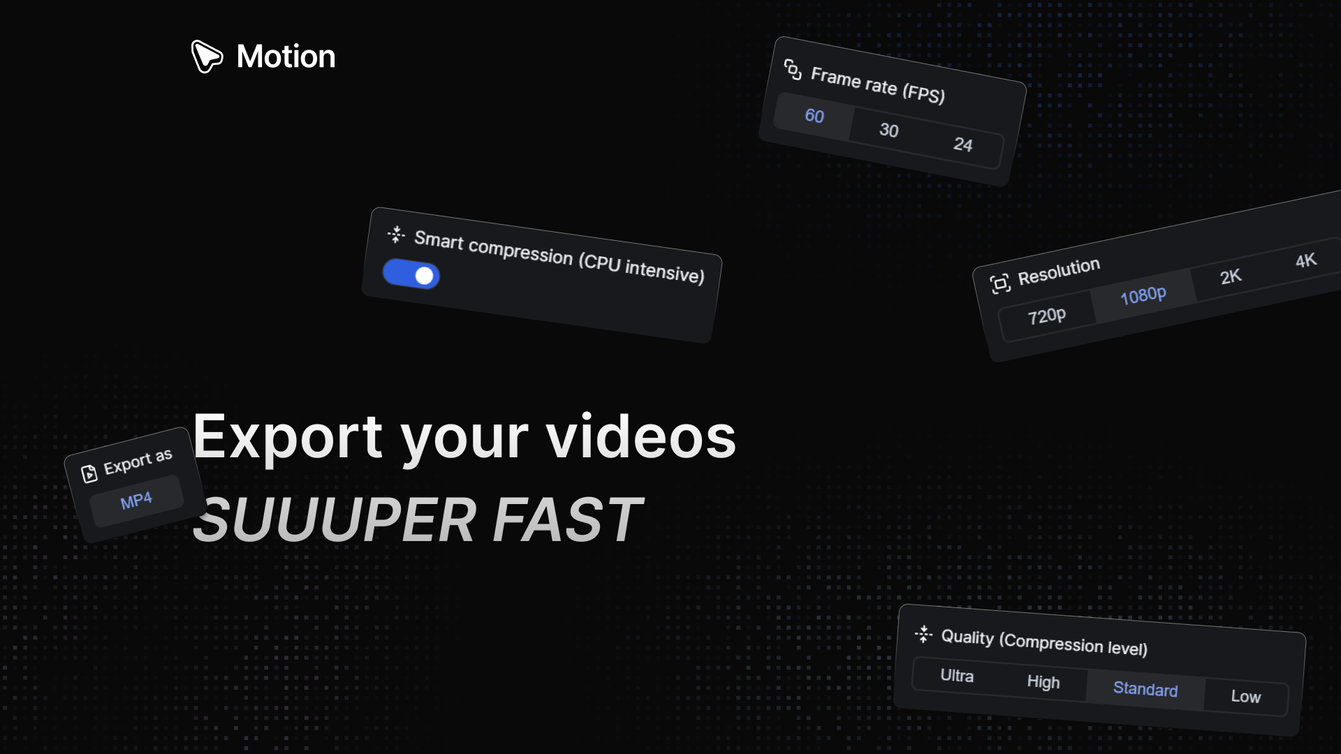 Motion Software media 6