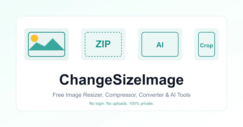 ChangeSizeImage screenshot 1