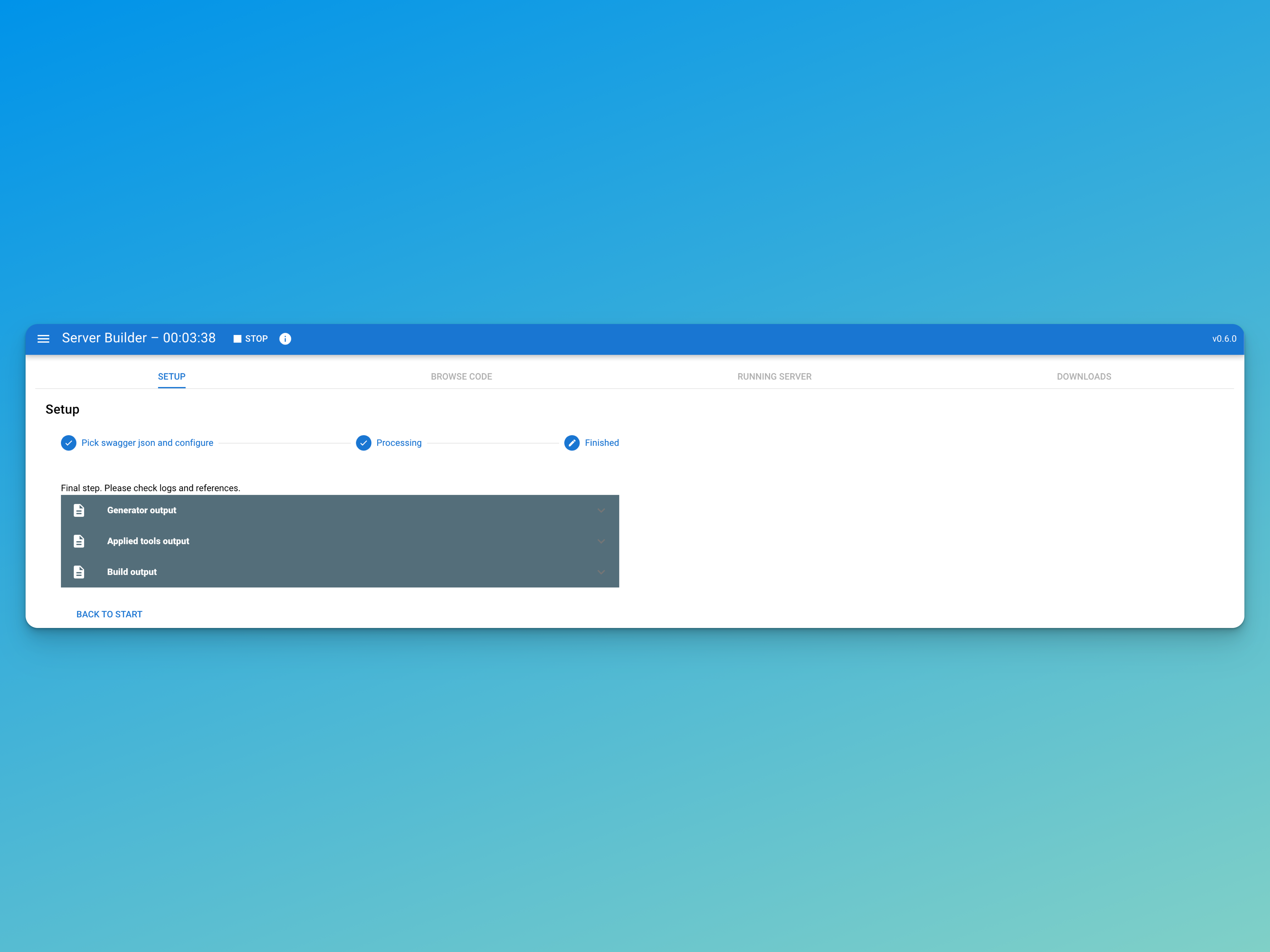 API Server Builder media 3