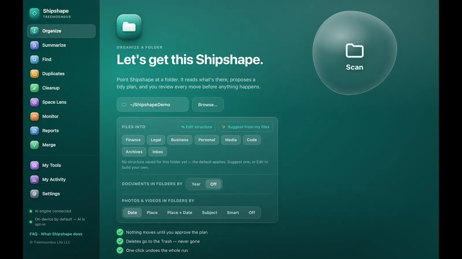 Shipshape screenshot 1 (video preview)