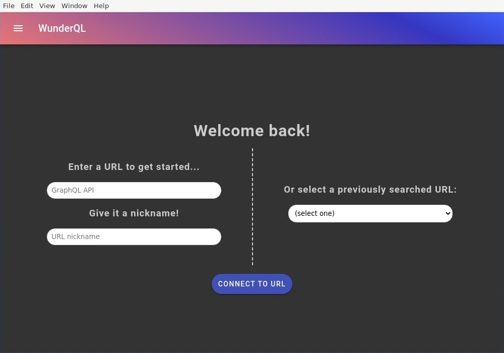 WunderQL gallery image