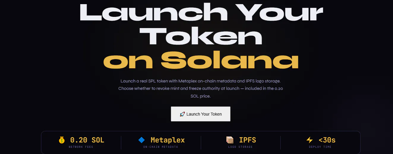 RK Mint — Solana Meme Coin Launcher gallery image