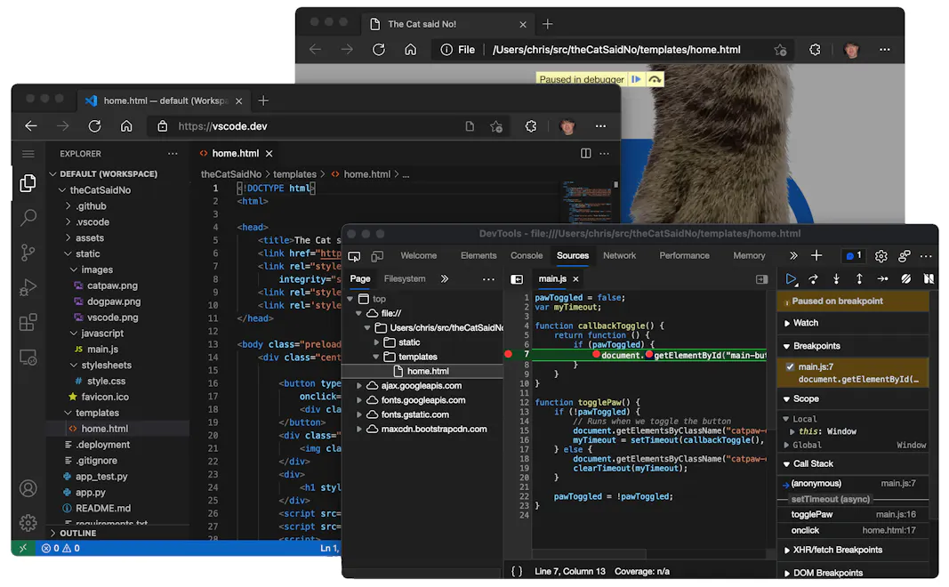 Vs Code Developer Edition vscode.dev | Bringing VS Code to the browser | Product Hunt