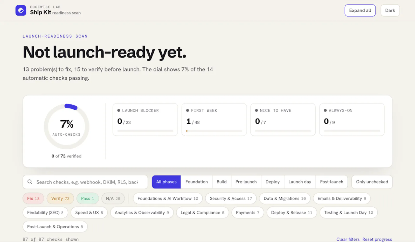 Edgewise Lab screenshot 3