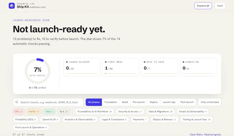 Edgewise Lab screenshot 3