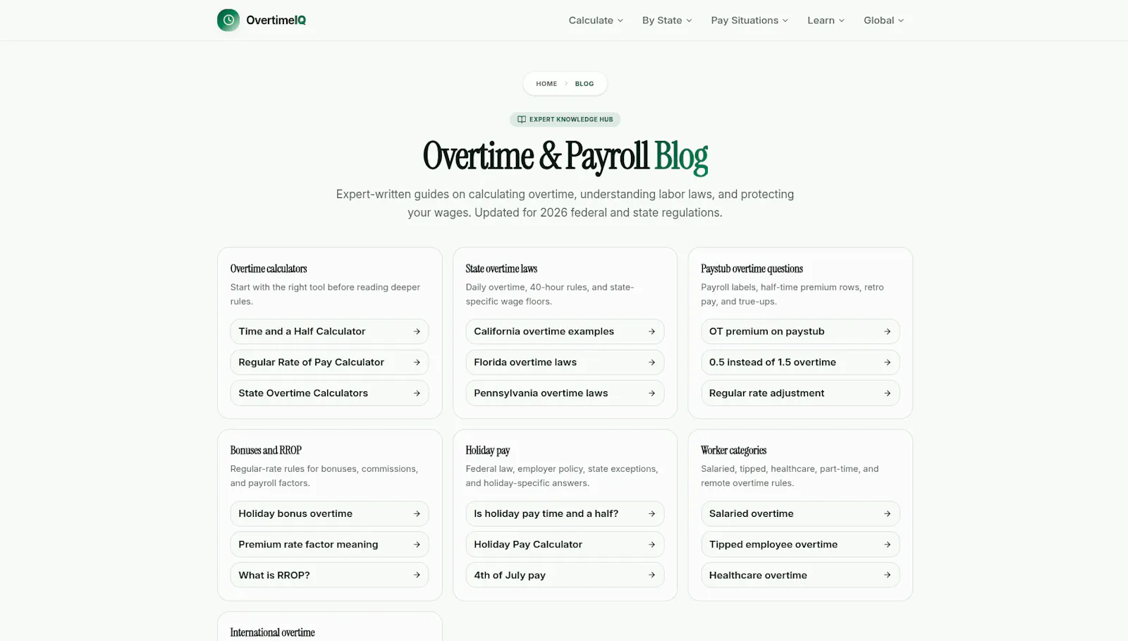 OvertimeIQ screenshot 2