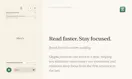 Glyphi: Speed Reader
