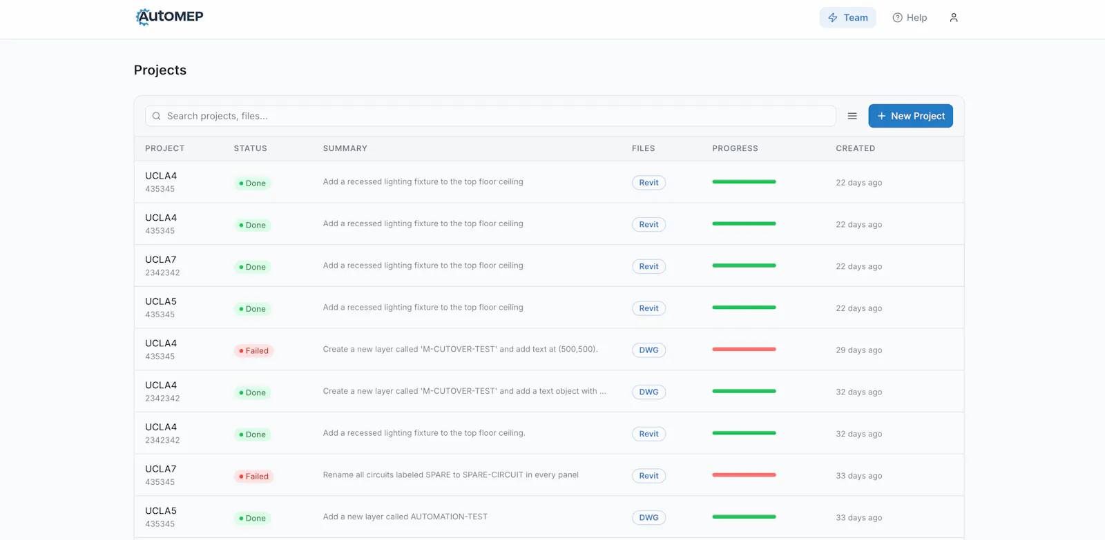 AutoMEP screenshot 3