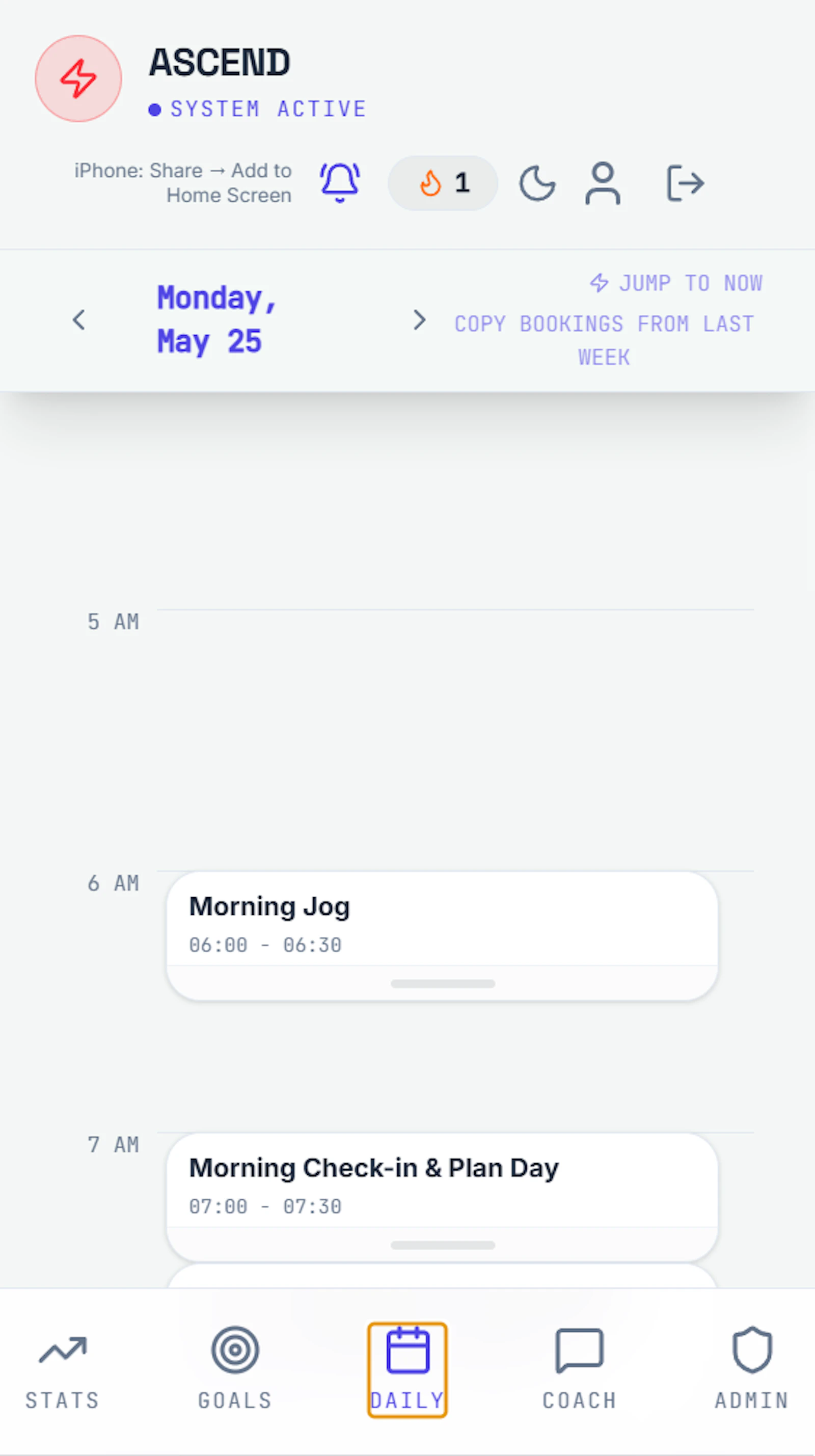 Ascend AI Coach screenshot 3