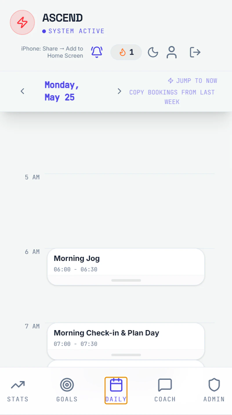 Ascend AI Coach screenshot 3
