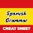 Learn Spanish (English) Cheat Sheet
