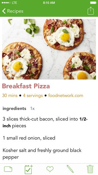 Basil Smart Recipe Manager