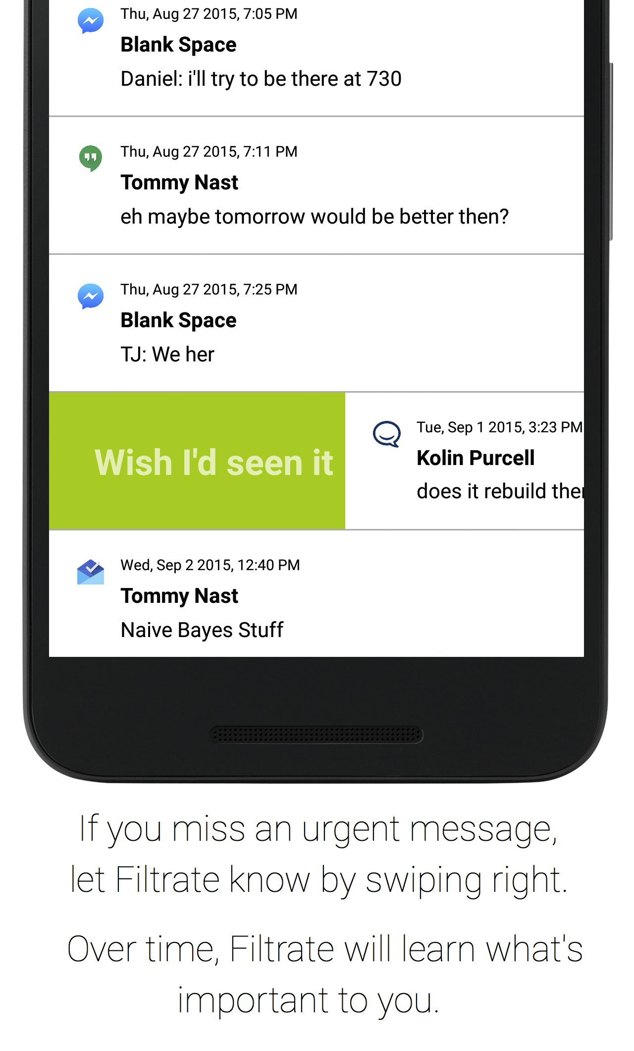 Filtrate - Smart Notification Filter gallery image