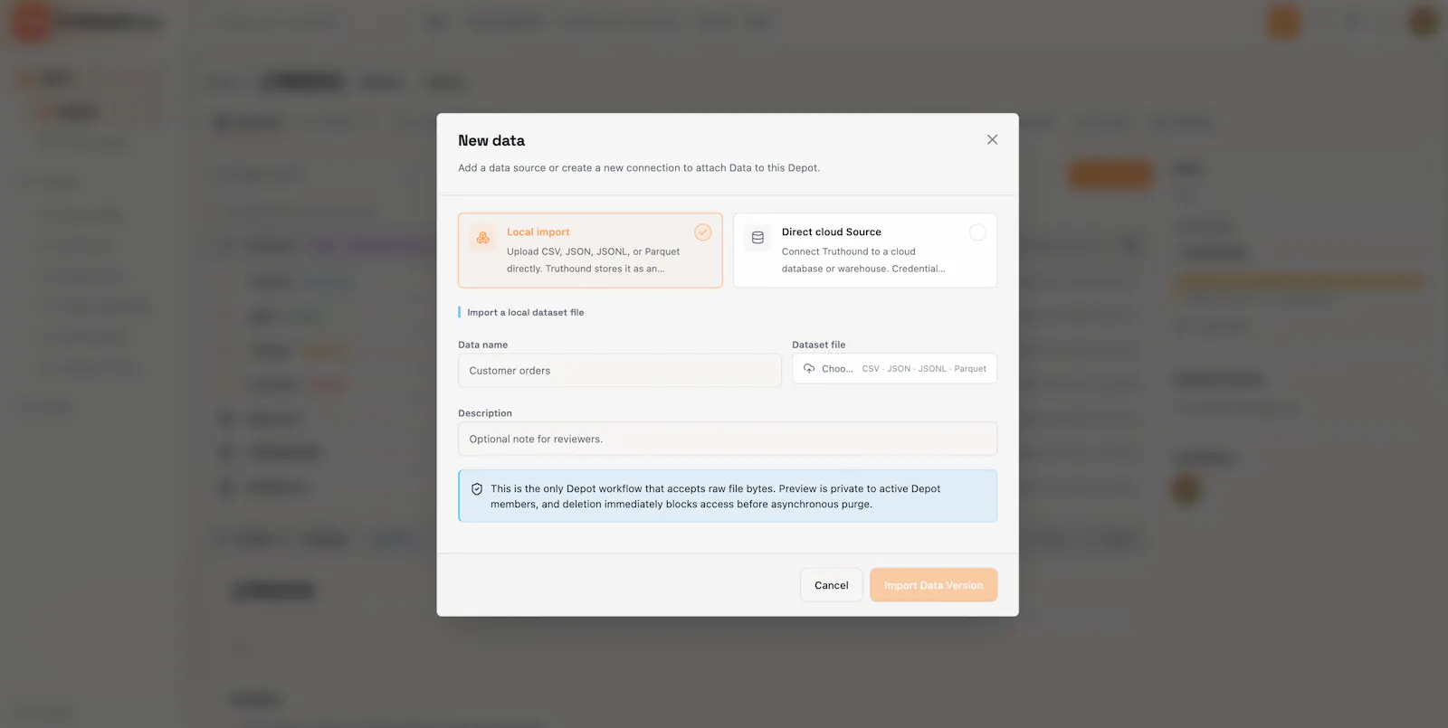Truthound Depot Cloud screenshot 7