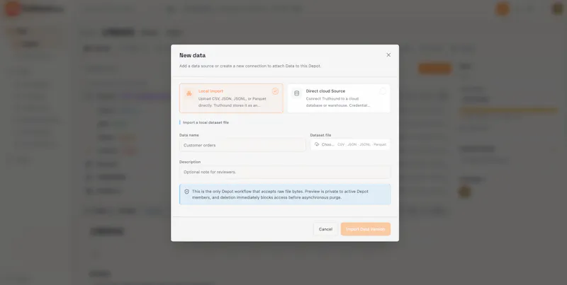 Truthound Depot Cloud screenshot 7