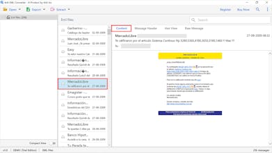 4n6 EML Converter Software gallery image