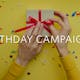 Watsi Birthday Campaigns