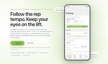 StrengthTempo gallery image