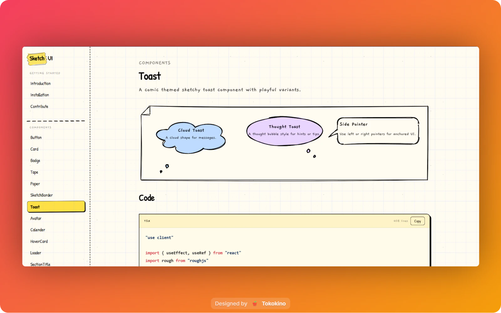 SketchUI screenshot 5