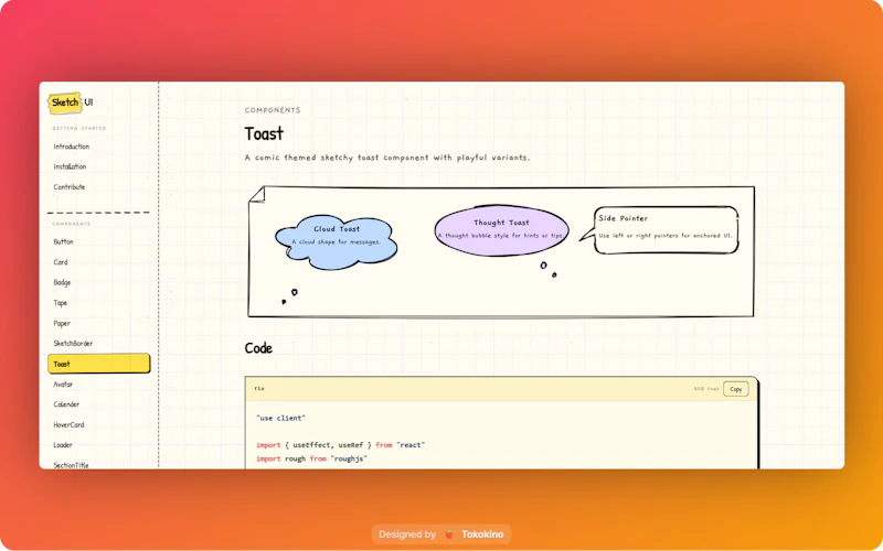 SketchUI screenshot 5