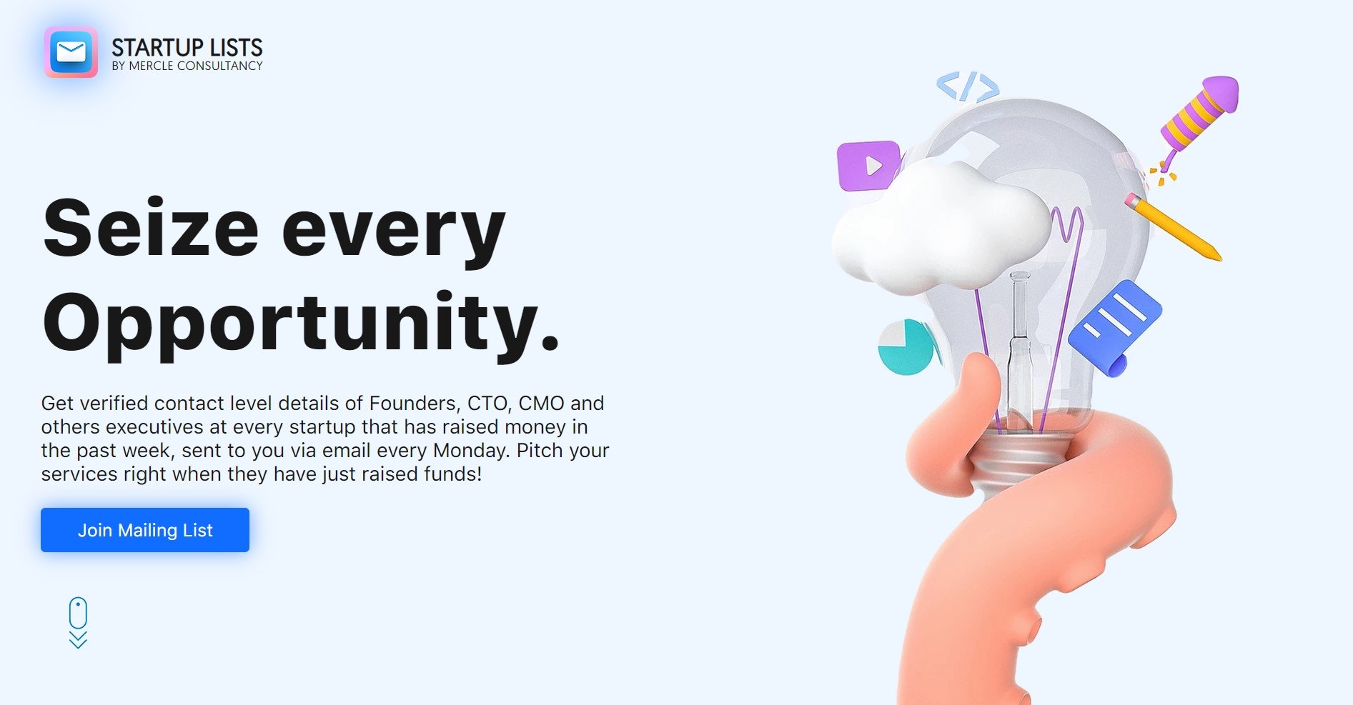 Startup Lists gallery image