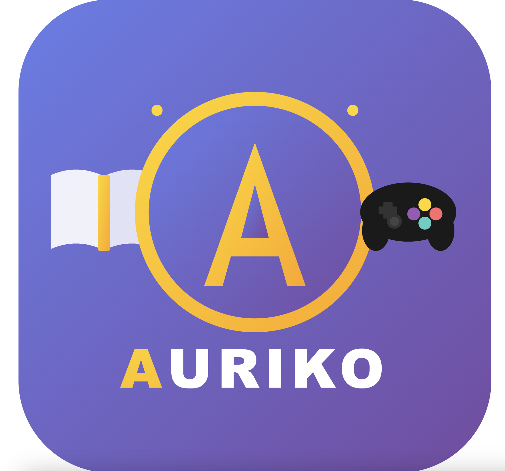 Auriko - Product Hunt launch logo and brand identity