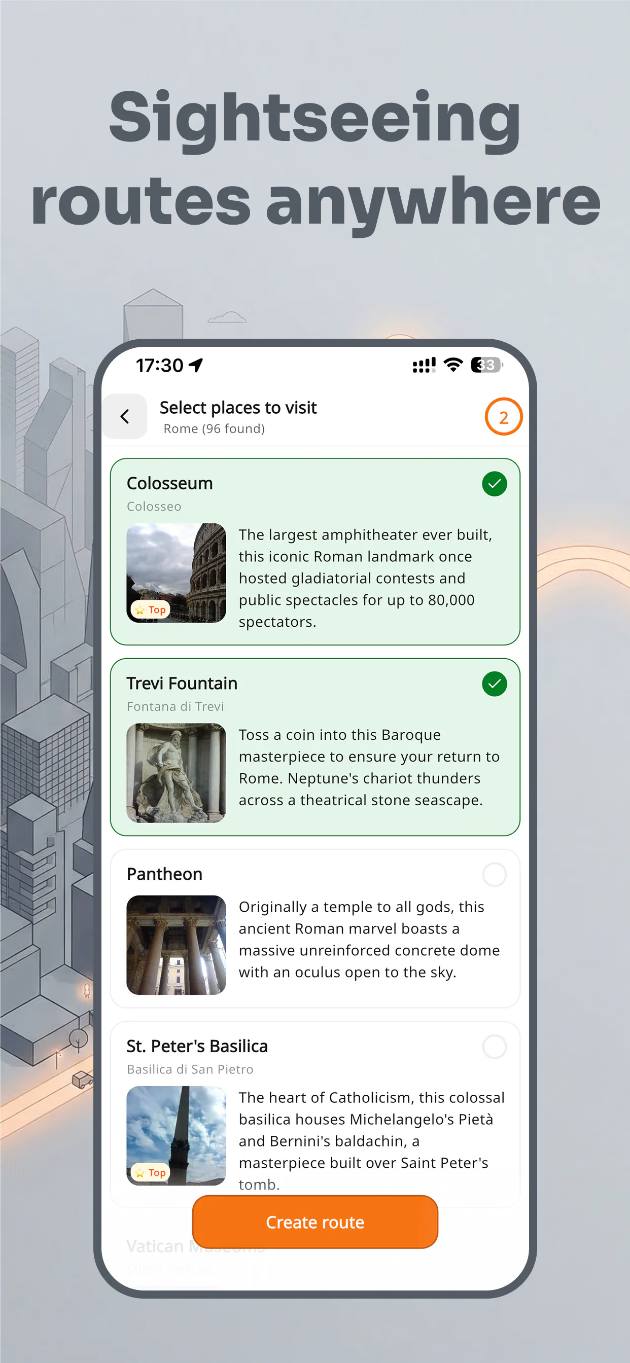 Walky: Explore Cities gallery image