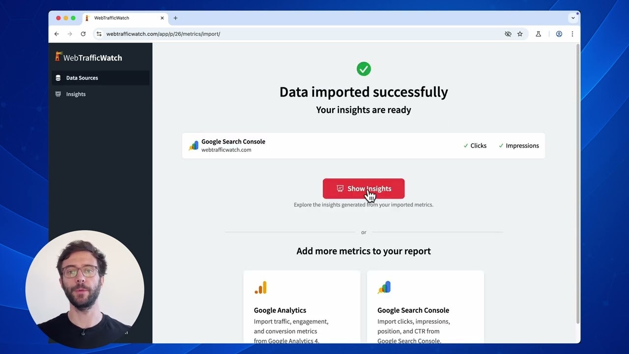 WebTrafficWatch gallery image