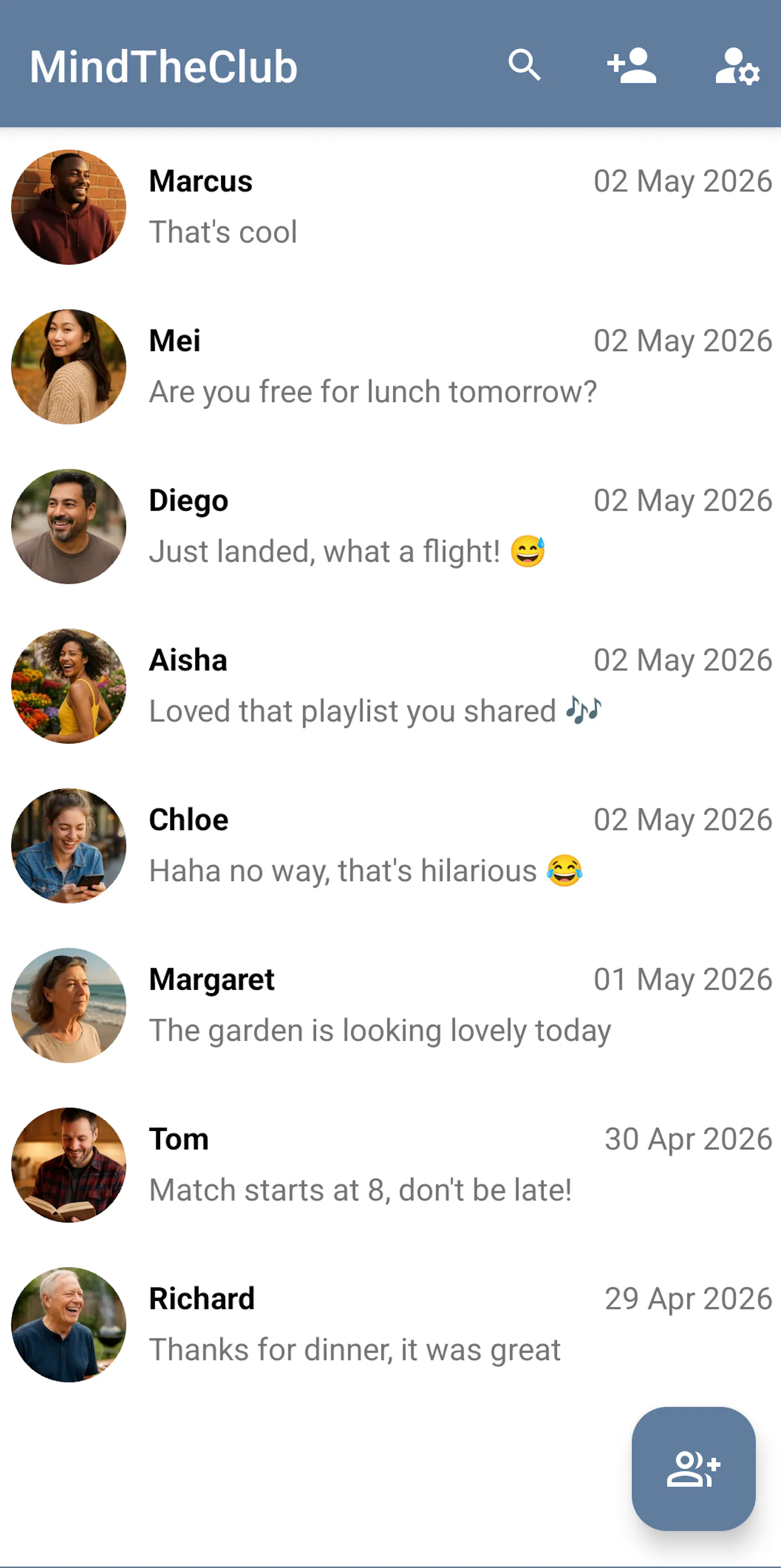 MindTheClub screenshot 2