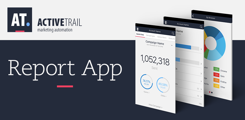 ActiveTrail Reporting App