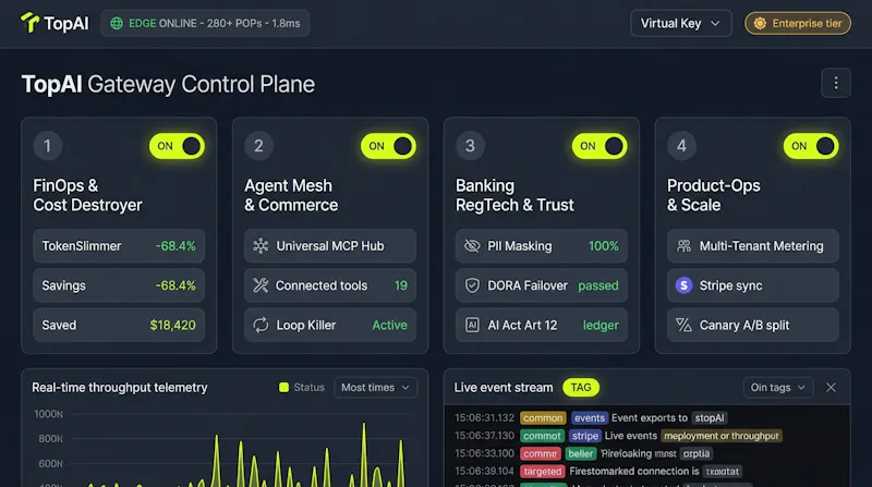 TopAI Sovereign Gateway screenshot 3
