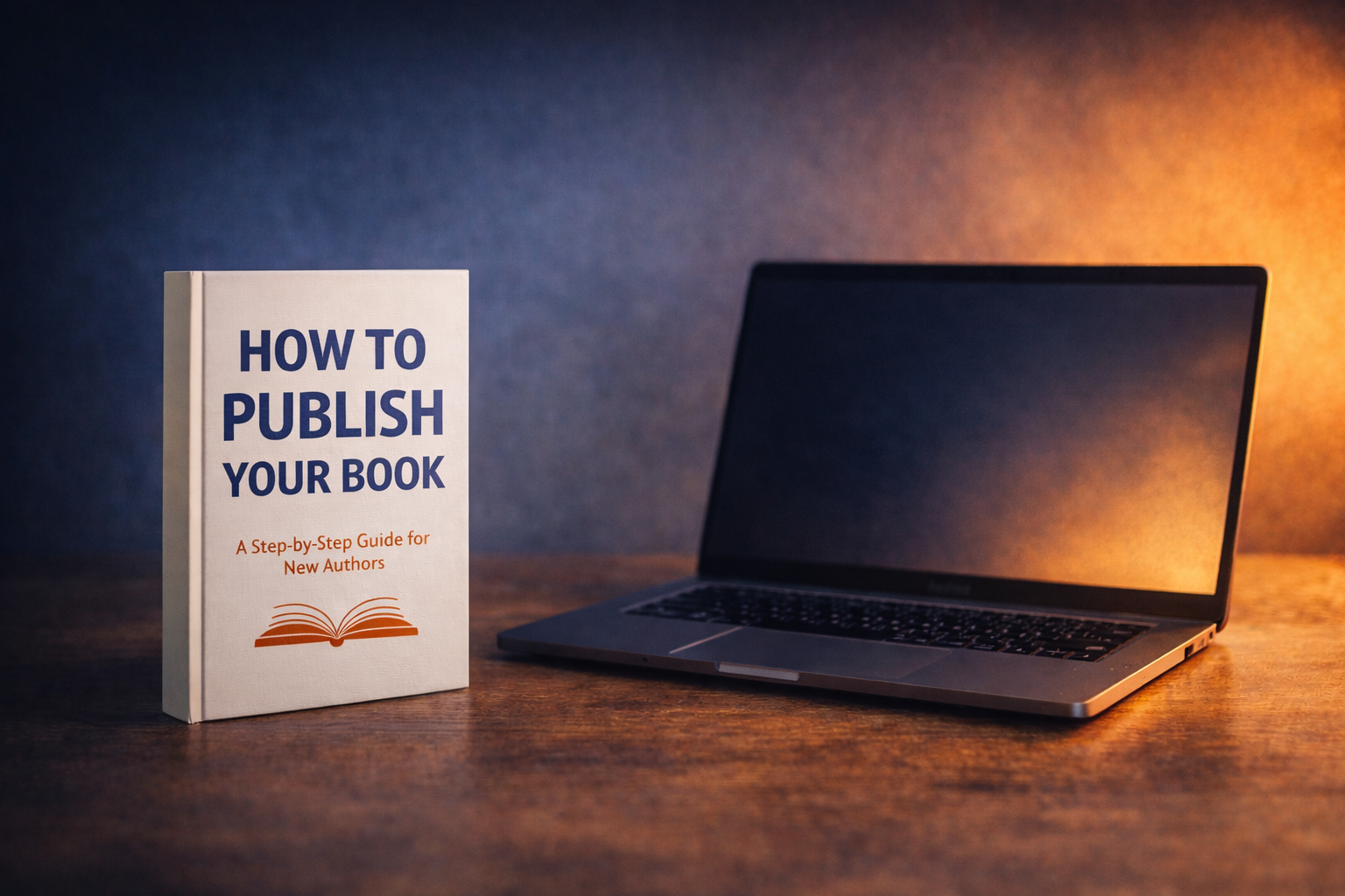 Author House USA - Product Hunt launch logo and brand identity