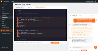 WP Copilot gallery image